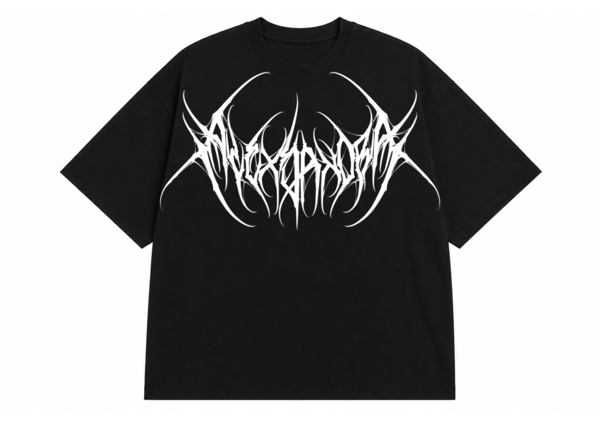 Alex Sandra — NEW black oversize Tee