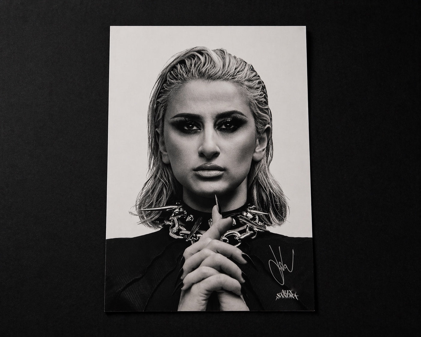Poster – Signed Alex Sandra Print (Shipping Included)