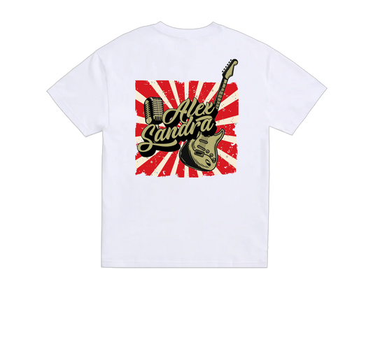 White T-Shirt Alex Sandra