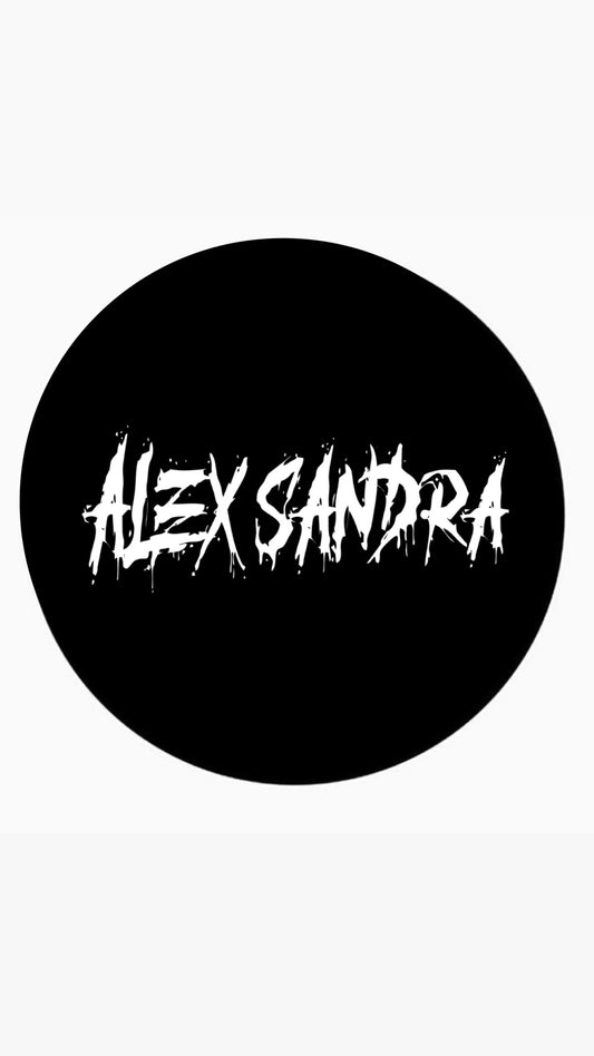 Alex Sandra – Sticker (2”)