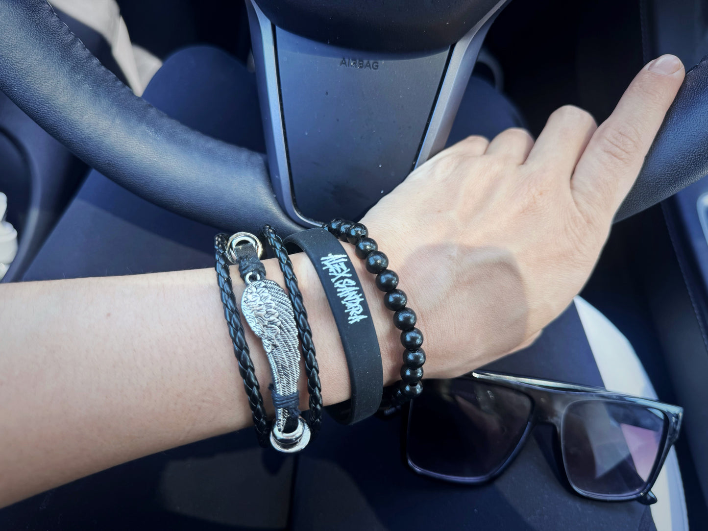 Alex Sandra Wristband